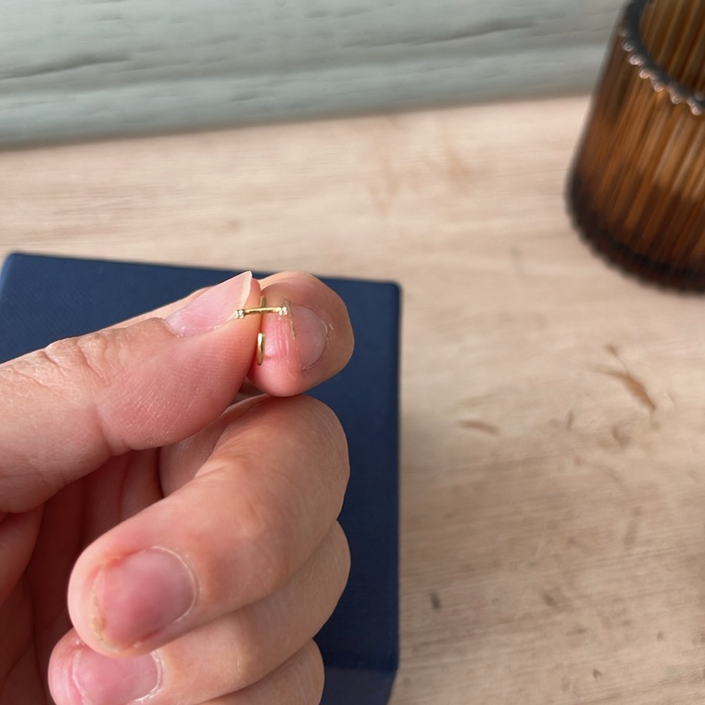 Catbird Single Earring